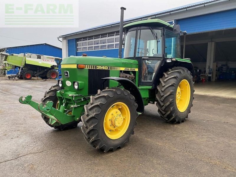 Traktor a típus John Deere 3140, Gebrauchtmaschine ekkor: SZEGED (Kép 1)