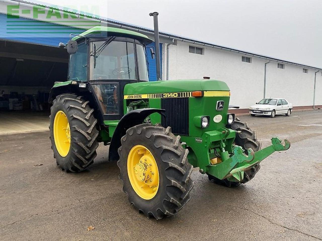 Traktor του τύπου John Deere 3140, Gebrauchtmaschine σε SZEGED (Φωτογραφία 2)