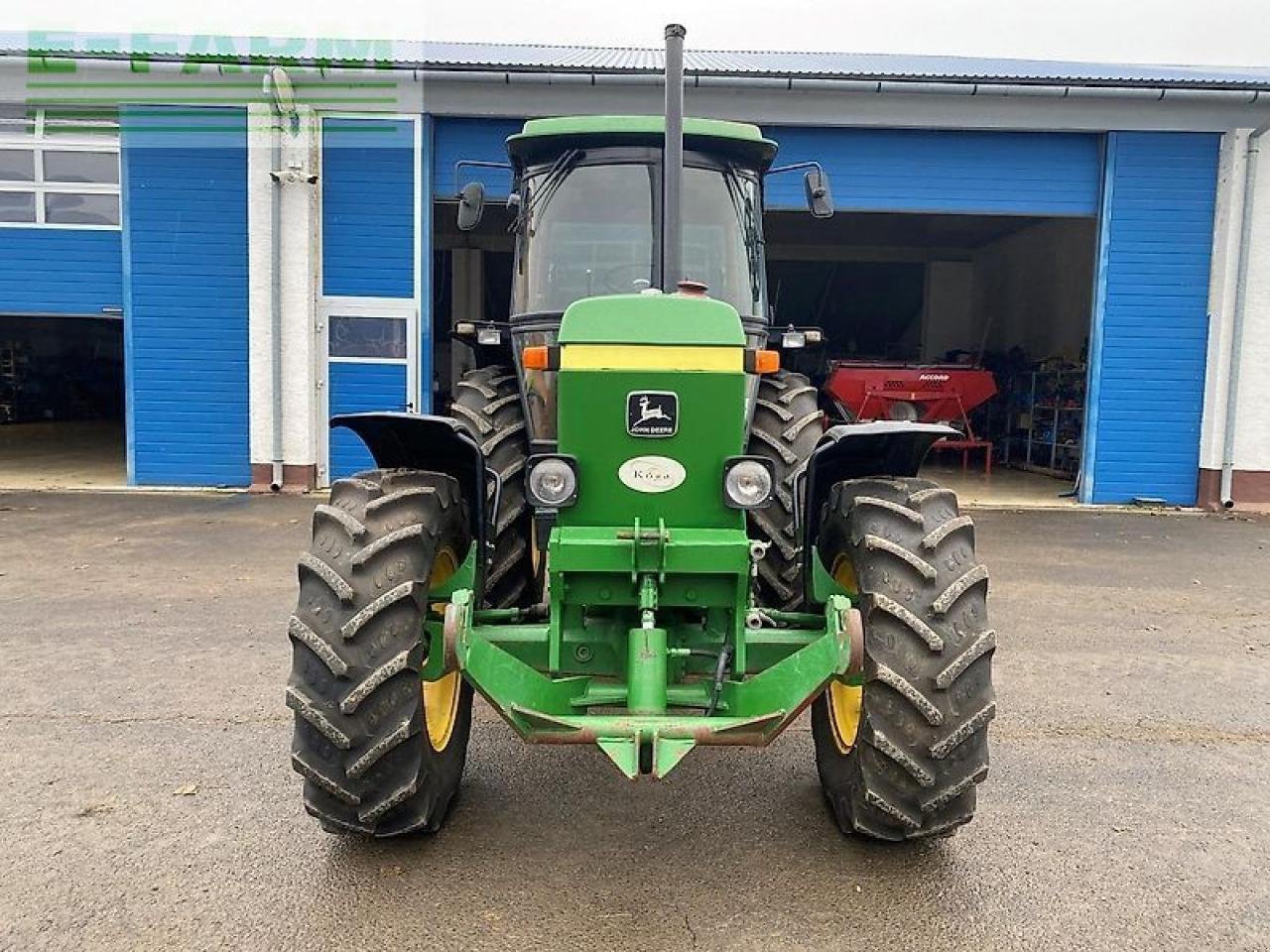 Traktor του τύπου John Deere 3140, Gebrauchtmaschine σε SZEGED (Φωτογραφία 7)