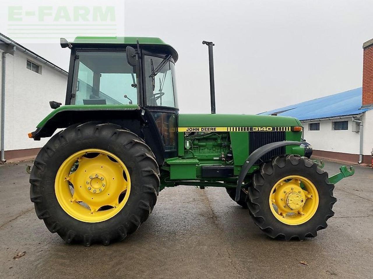 Traktor του τύπου John Deere 3140, Gebrauchtmaschine σε SZEGED (Φωτογραφία 8)