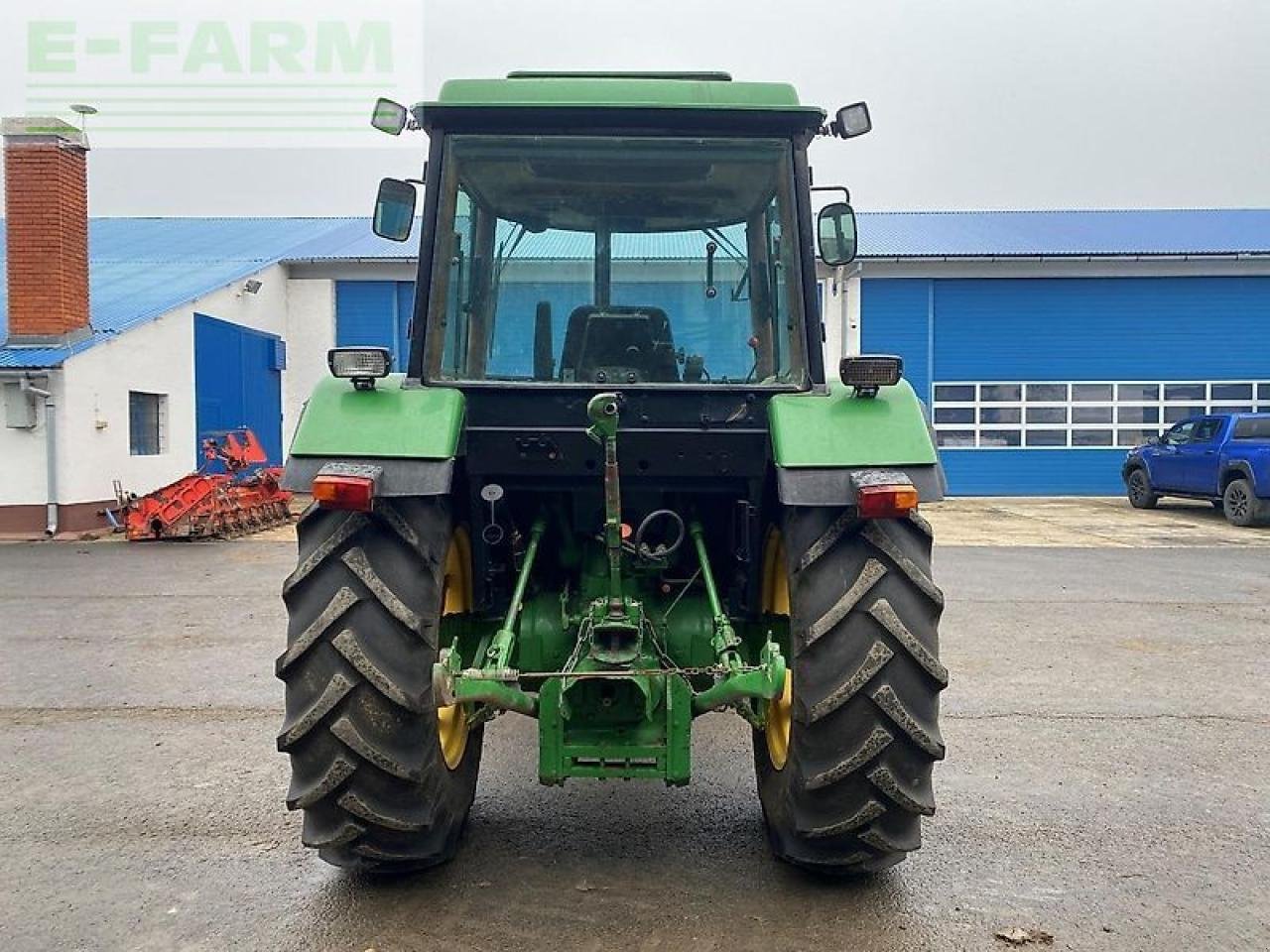 Traktor του τύπου John Deere 3140, Gebrauchtmaschine σε SZEGED (Φωτογραφία 9)