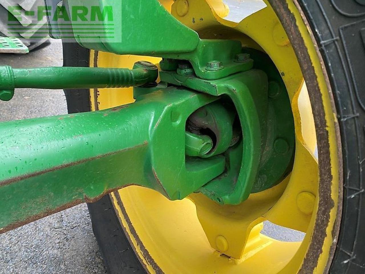 Traktor του τύπου John Deere 3140, Gebrauchtmaschine σε SZEGED (Φωτογραφία 12)