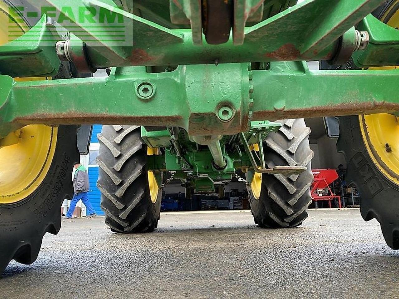 Traktor του τύπου John Deere 3140, Gebrauchtmaschine σε SZEGED (Φωτογραφία 13)