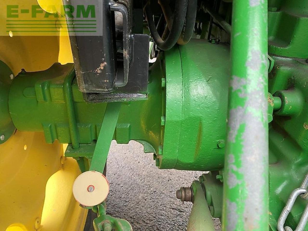 Traktor του τύπου John Deere 3140, Gebrauchtmaschine σε SZEGED (Φωτογραφία 14)