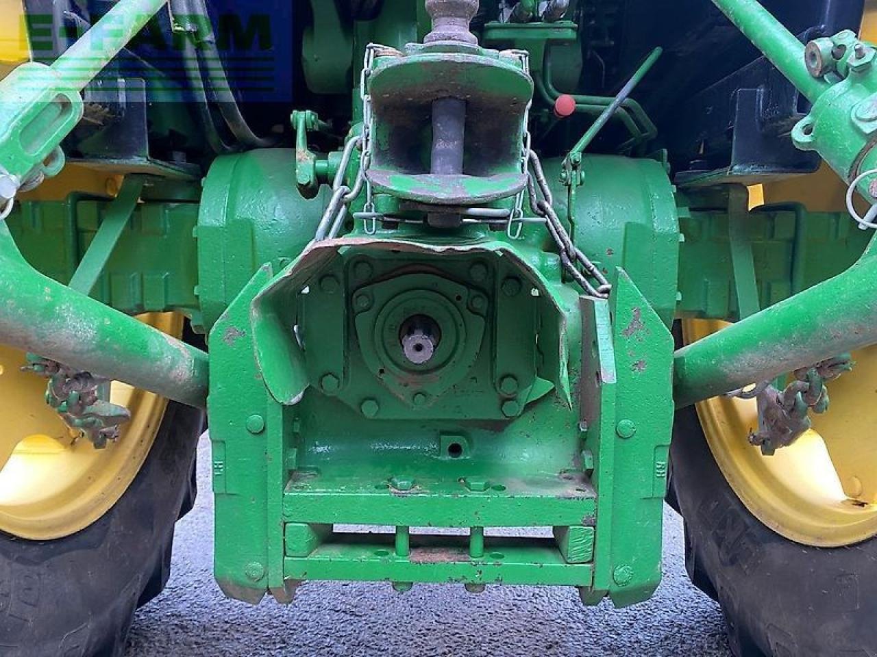 Traktor του τύπου John Deere 3140, Gebrauchtmaschine σε SZEGED (Φωτογραφία 15)