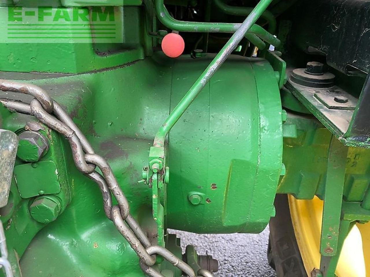 Traktor του τύπου John Deere 3140, Gebrauchtmaschine σε SZEGED (Φωτογραφία 16)