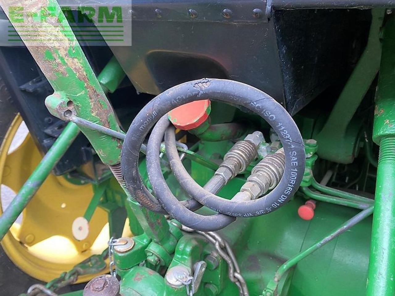Traktor του τύπου John Deere 3140, Gebrauchtmaschine σε SZEGED (Φωτογραφία 17)