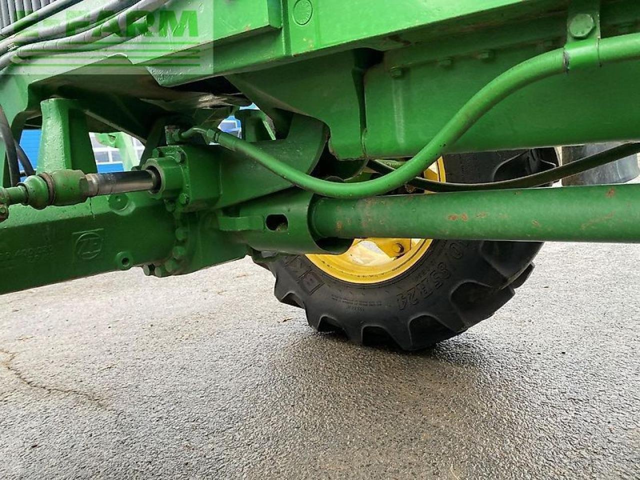 Traktor του τύπου John Deere 3140, Gebrauchtmaschine σε SZEGED (Φωτογραφία 18)