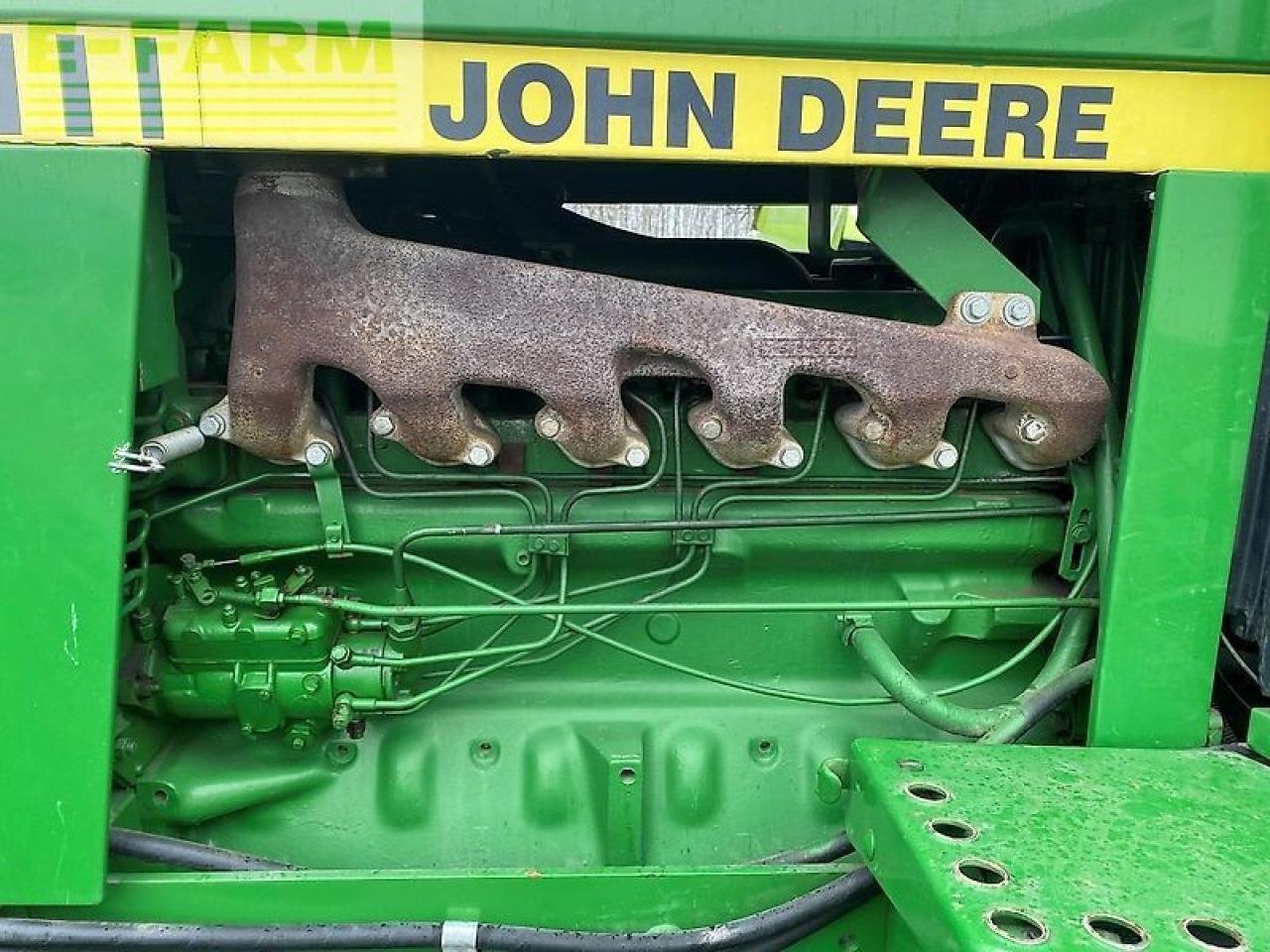 Traktor του τύπου John Deere 3140, Gebrauchtmaschine σε SZEGED (Φωτογραφία 19)