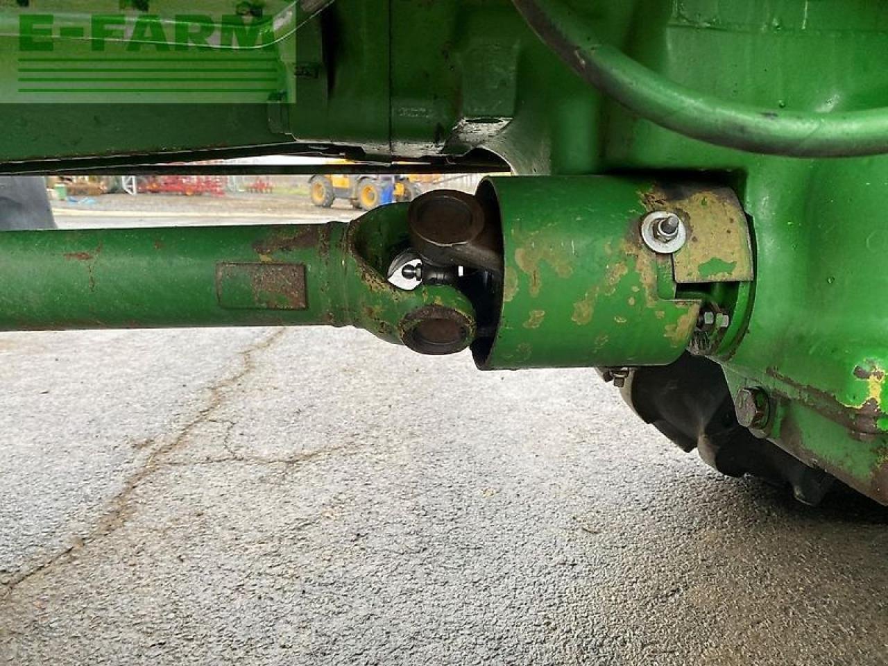 Traktor του τύπου John Deere 3140, Gebrauchtmaschine σε SZEGED (Φωτογραφία 21)