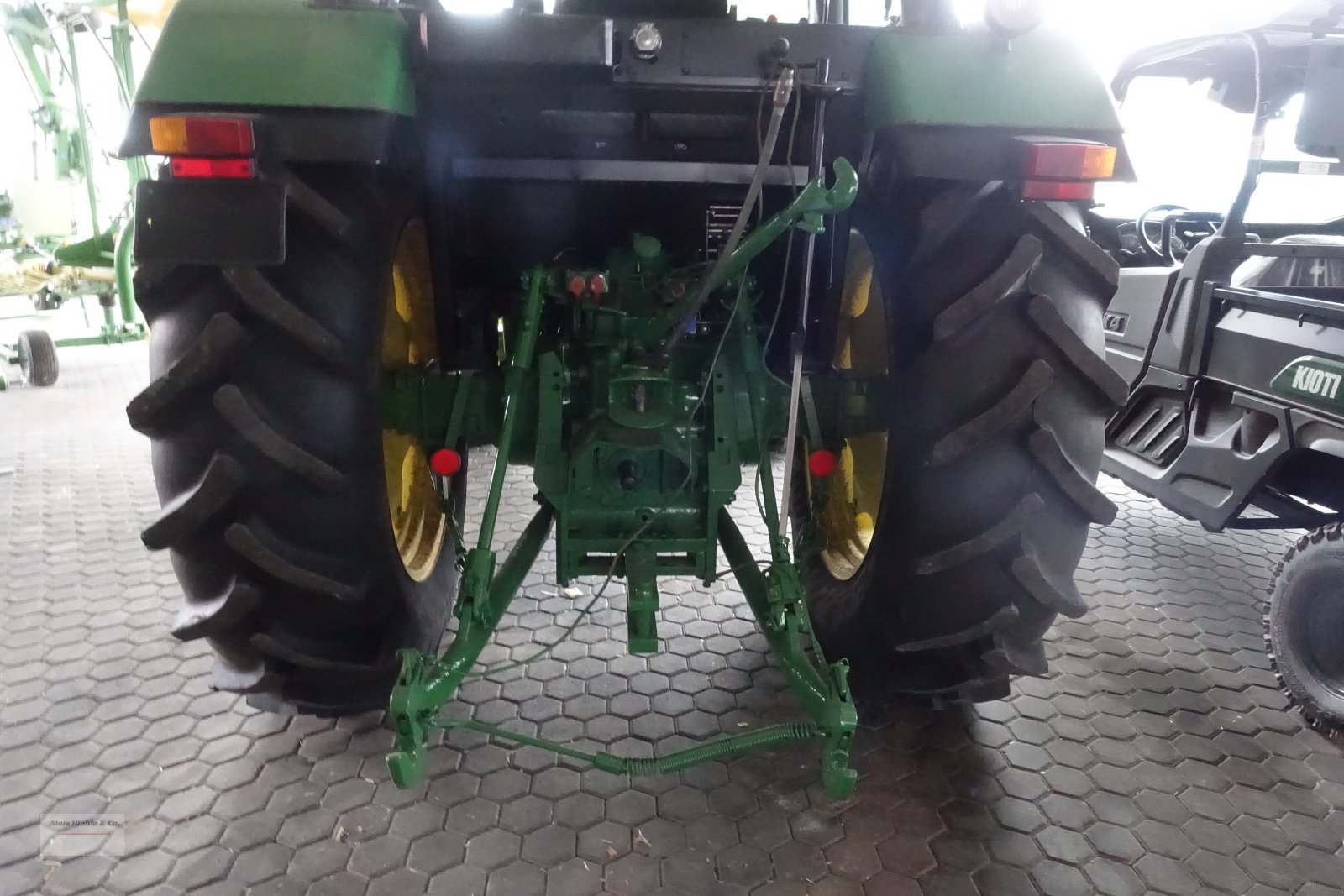 Traktor tipa John Deere 3140, Gebrauchtmaschine u Tapfheim (Slika 9)