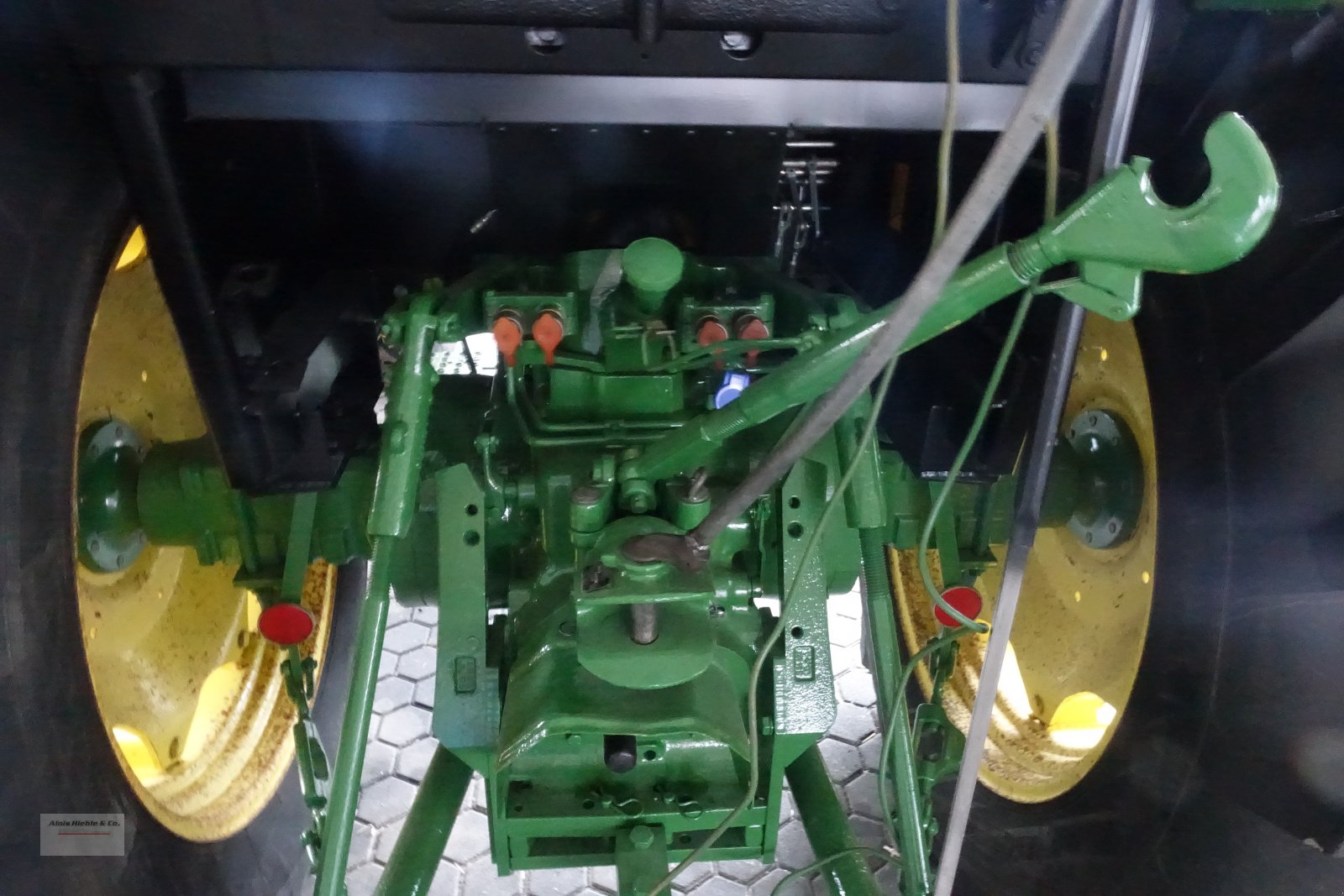 Traktor tipa John Deere 3140, Gebrauchtmaschine u Tapfheim (Slika 12)