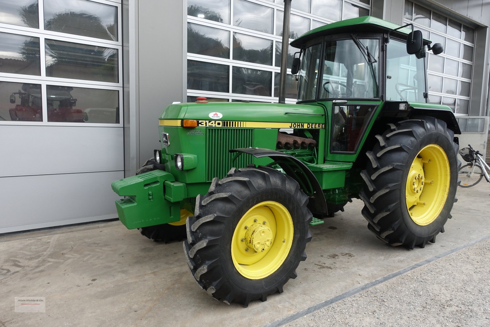 Traktor tipa John Deere 3140, Gebrauchtmaschine u Tapfheim (Slika 1)