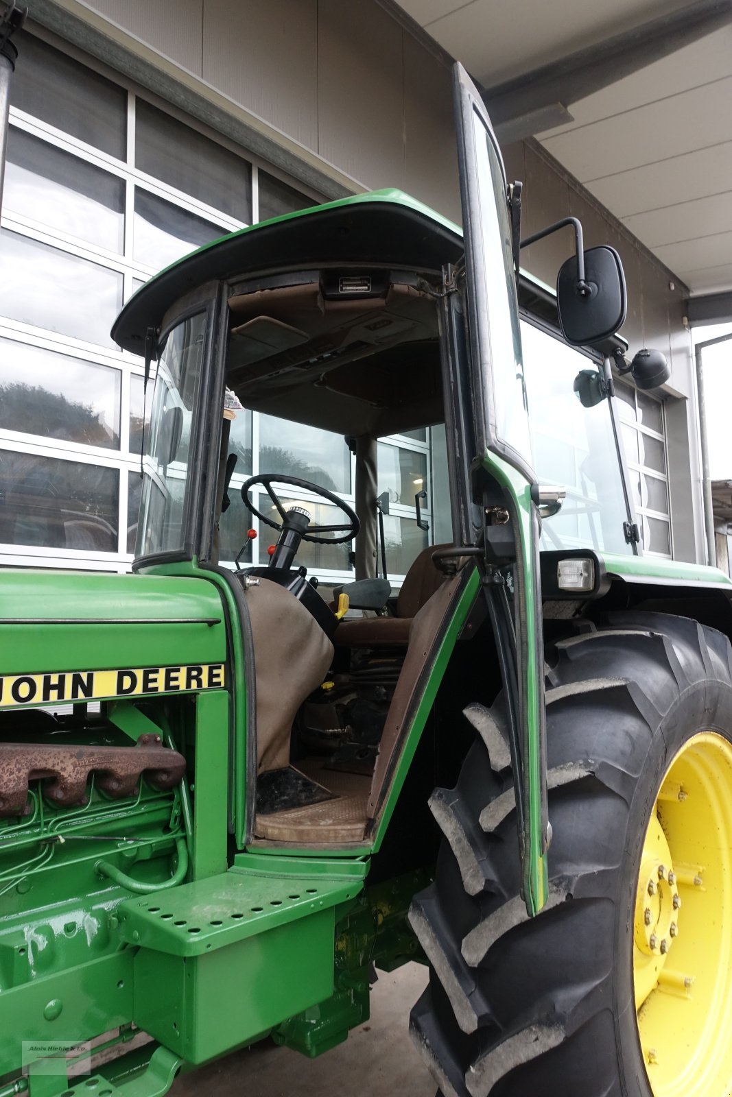 Traktor tipa John Deere 3140, Gebrauchtmaschine u Tapfheim (Slika 2)