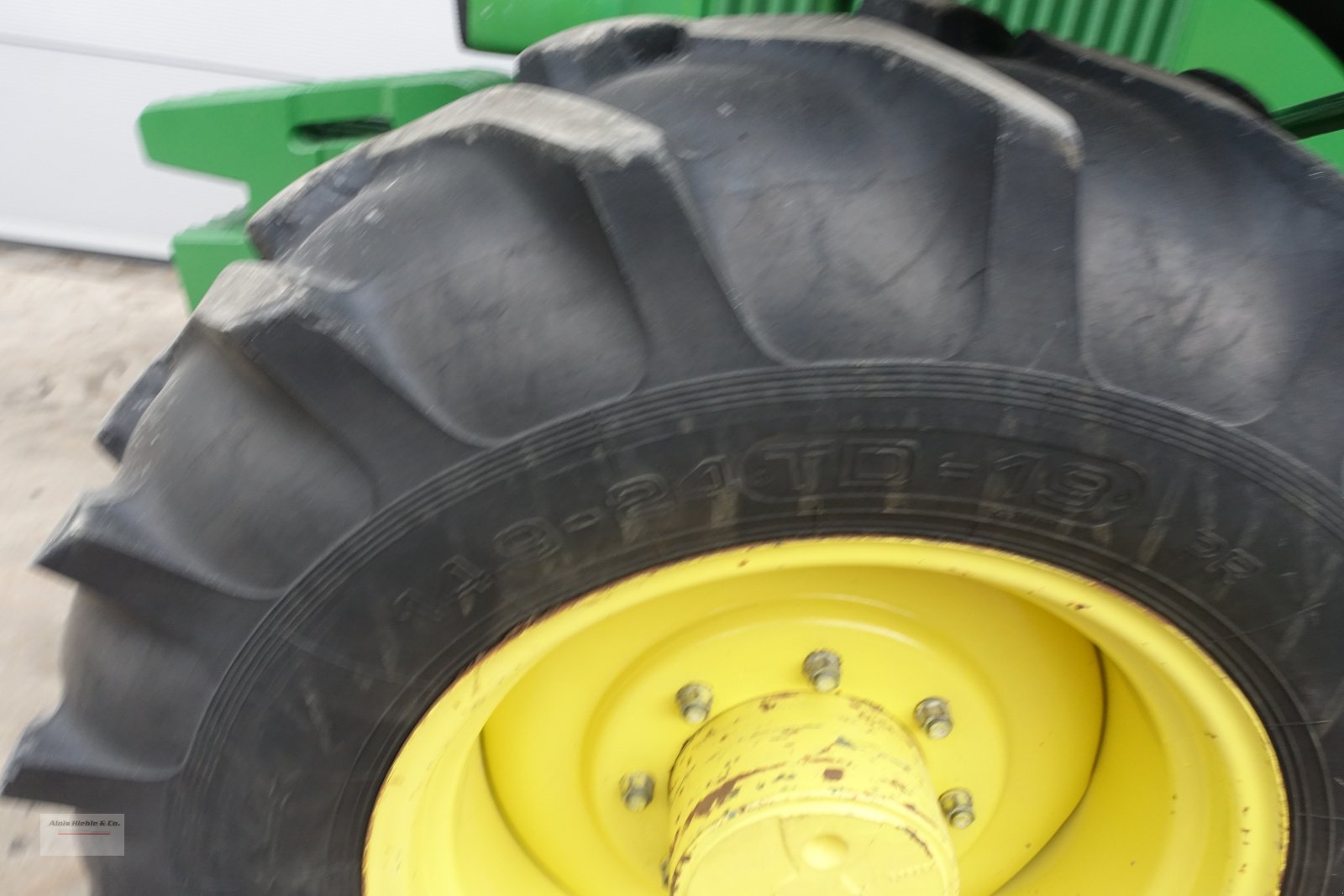 Traktor tipa John Deere 3140, Gebrauchtmaschine u Tapfheim (Slika 7)