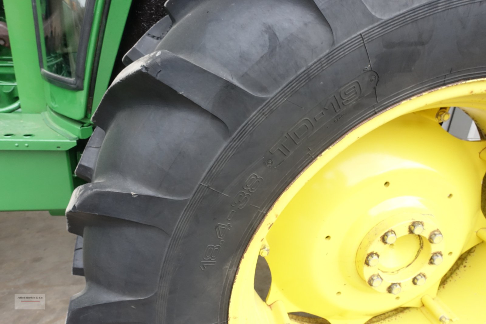 Traktor tipa John Deere 3140, Gebrauchtmaschine u Tapfheim (Slika 8)