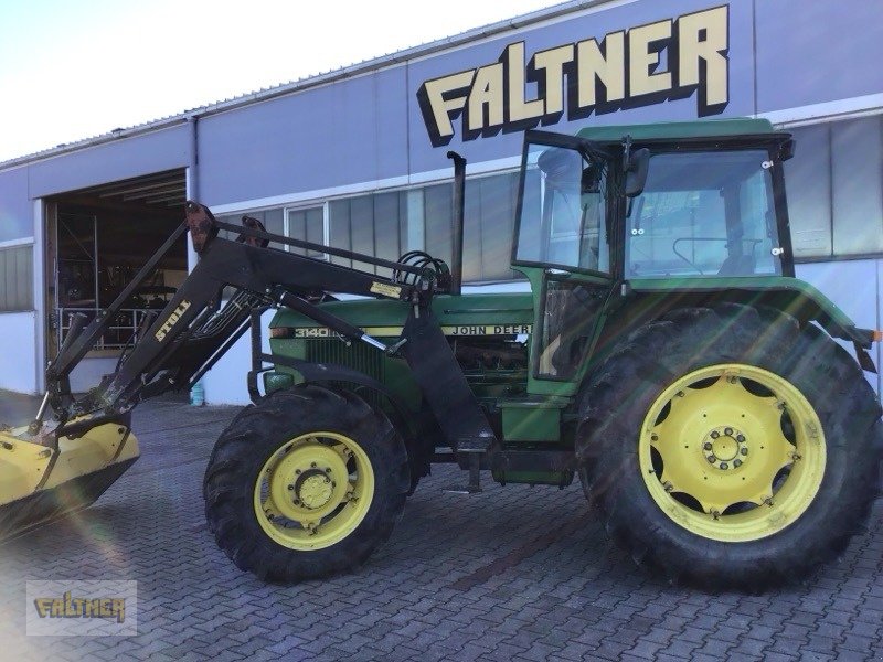 Traktor van het type John Deere 3140, Gebrauchtmaschine in Büchlberg (Foto 1)