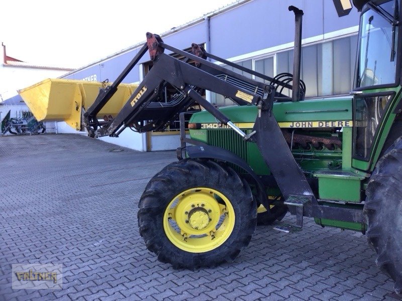 Traktor van het type John Deere 3140, Gebrauchtmaschine in Büchlberg (Foto 2)