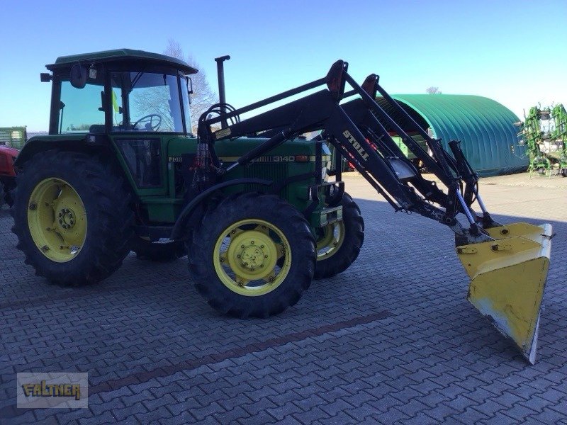 Traktor van het type John Deere 3140, Gebrauchtmaschine in Büchlberg (Foto 3)