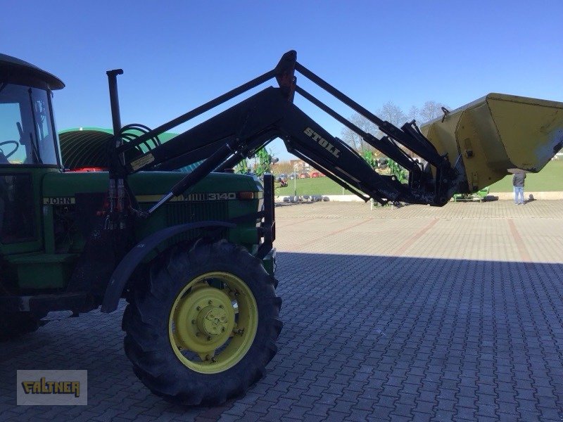 Traktor van het type John Deere 3140, Gebrauchtmaschine in Büchlberg (Foto 5)