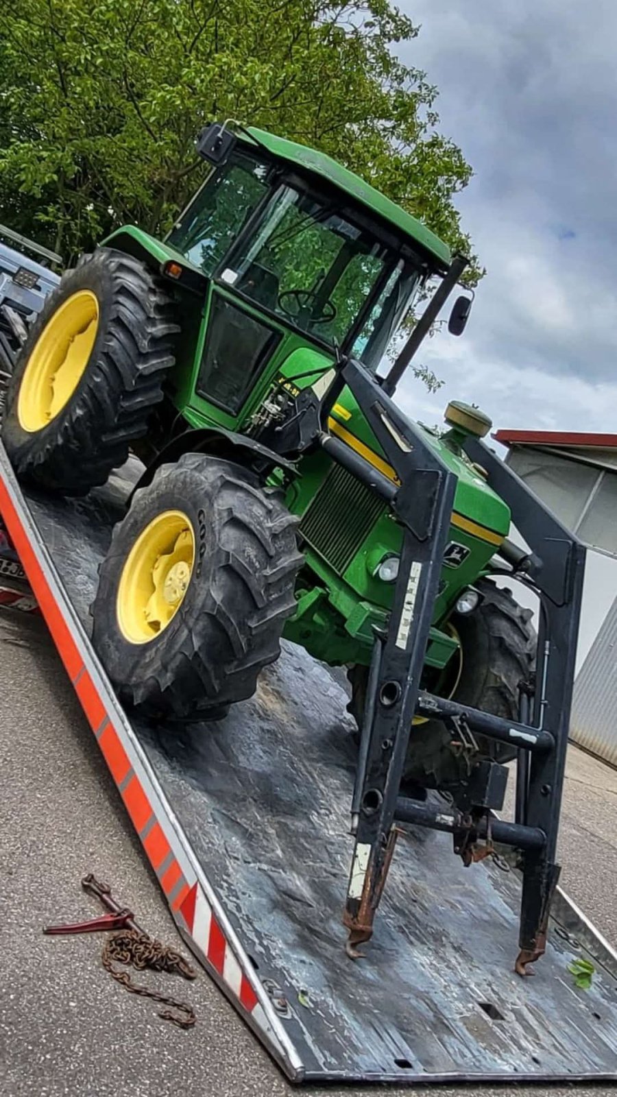 Traktor типа John Deere 3140, Gebrauchtmaschine в Malsch (Фотография 1)