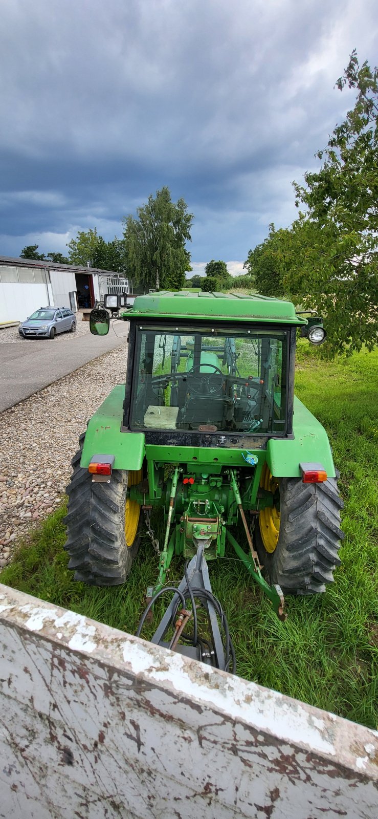 Traktor типа John Deere 3140, Gebrauchtmaschine в Malsch (Фотография 2)