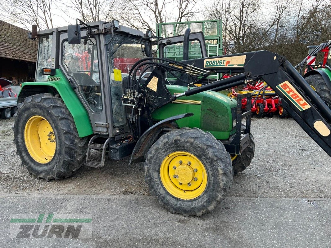 Traktor des Typs John Deere 3200, Gebrauchtmaschine in Oberessendorf (Bild 3)