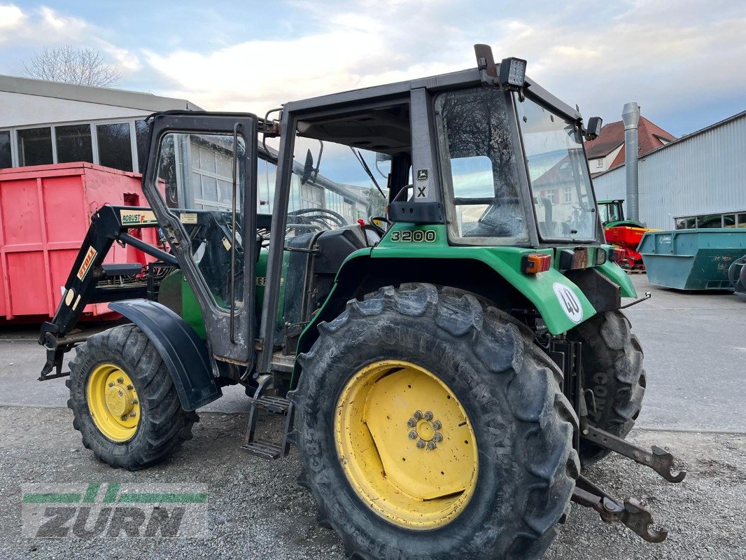 Traktor des Typs John Deere 3200, Gebrauchtmaschine in Oberessendorf (Bild 10)