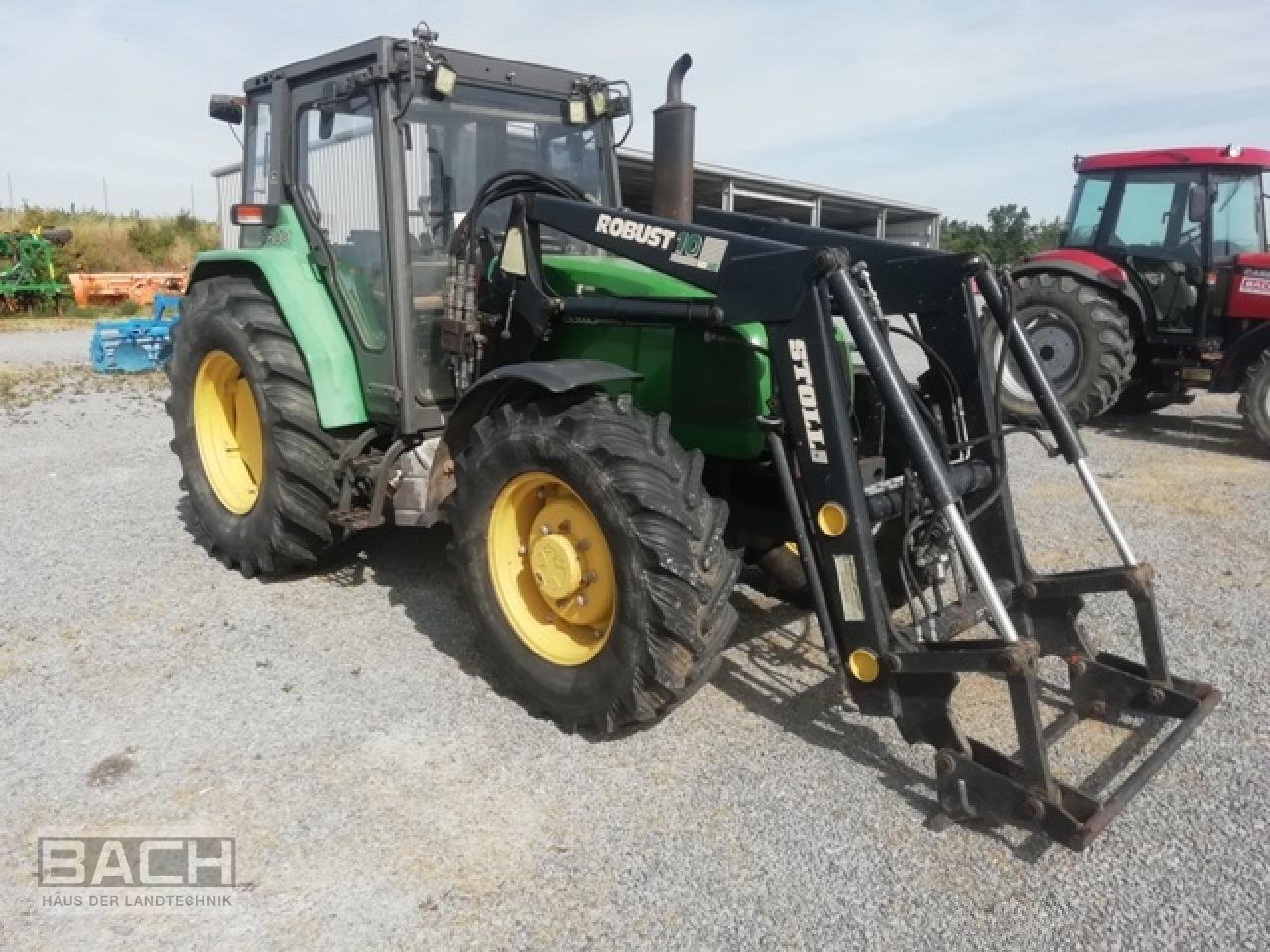 Traktor des Typs John Deere 3200, Gebrauchtmaschine in Boxberg-Seehof (Bild 1)