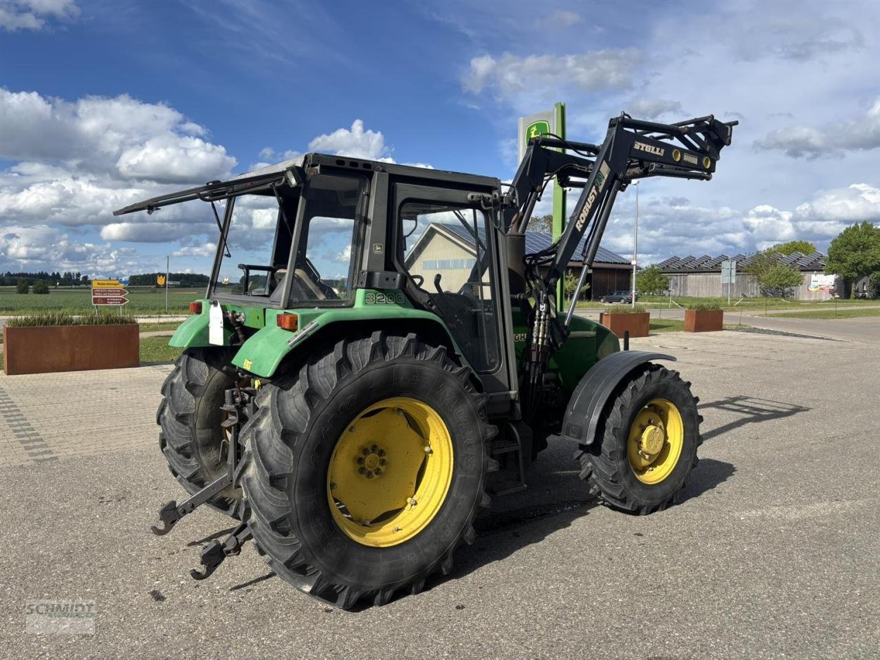 Traktor of the type John Deere 3200, Gebrauchtmaschine in Herbrechtingen (Picture 7)