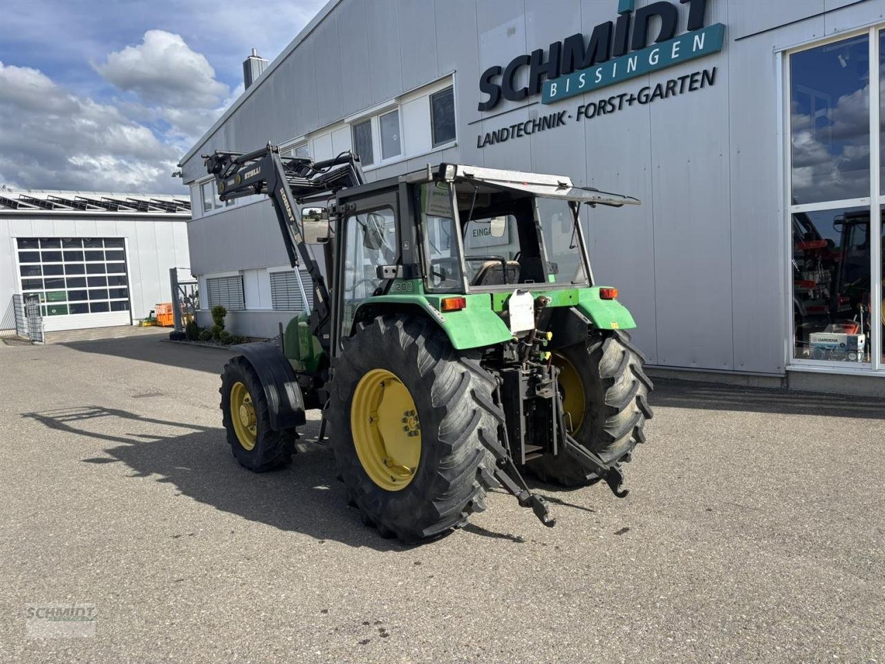 Traktor of the type John Deere 3200, Gebrauchtmaschine in Herbrechtingen (Picture 9)