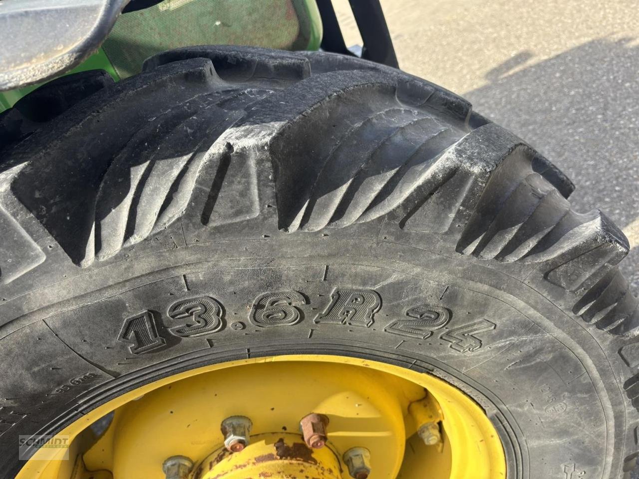 Traktor of the type John Deere 3200, Gebrauchtmaschine in Herbrechtingen (Picture 11)