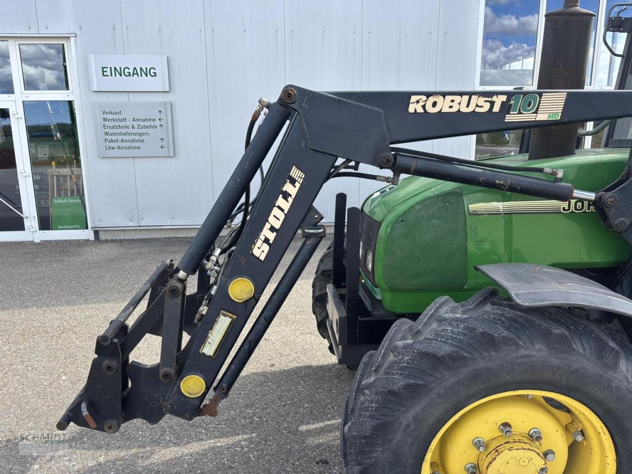 Traktor of the type John Deere 3200, Gebrauchtmaschine in Herbrechtingen (Picture 16)