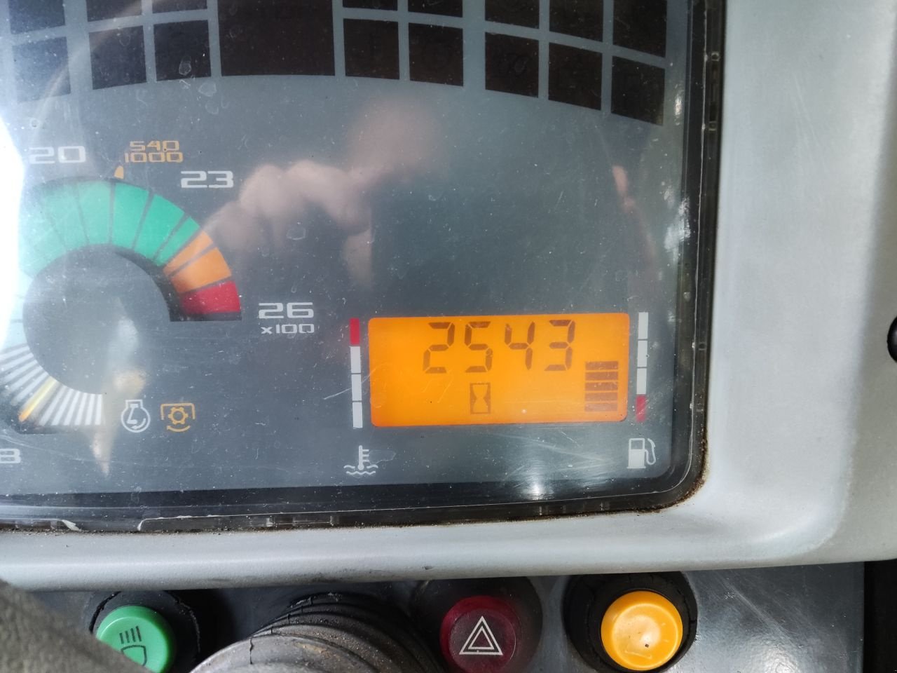 Traktor типа John Deere 3200X, Gebrauchtmaschine в Klarenbeek (Фотография 9)