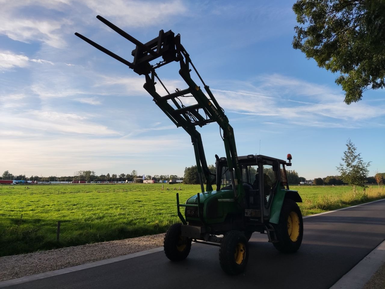 Traktor типа John Deere 3200X, Gebrauchtmaschine в Klarenbeek (Фотография 7)
