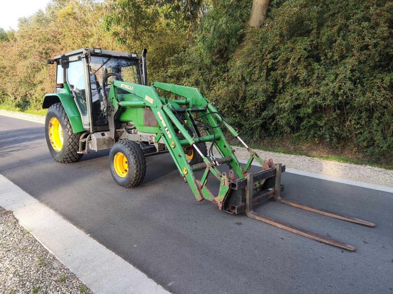 Traktor типа John Deere 3200X, Gebrauchtmaschine в Klarenbeek (Фотография 1)