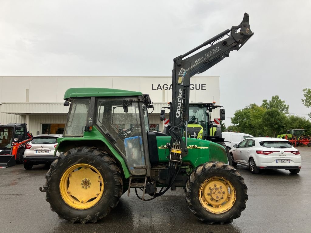 Traktor of the type John Deere 3210 X  CABINE, Gebrauchtmaschine in MORLHON LE HAUT (Picture 2)