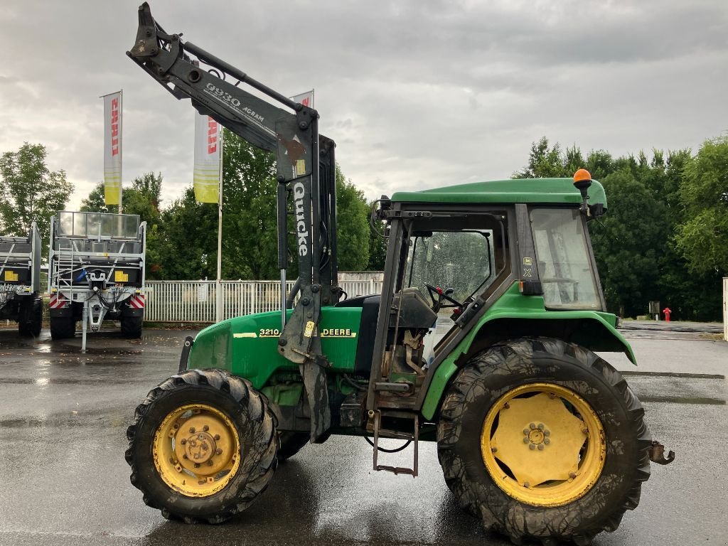 Traktor of the type John Deere 3210 X  CABINE, Gebrauchtmaschine in MORLHON LE HAUT (Picture 1)