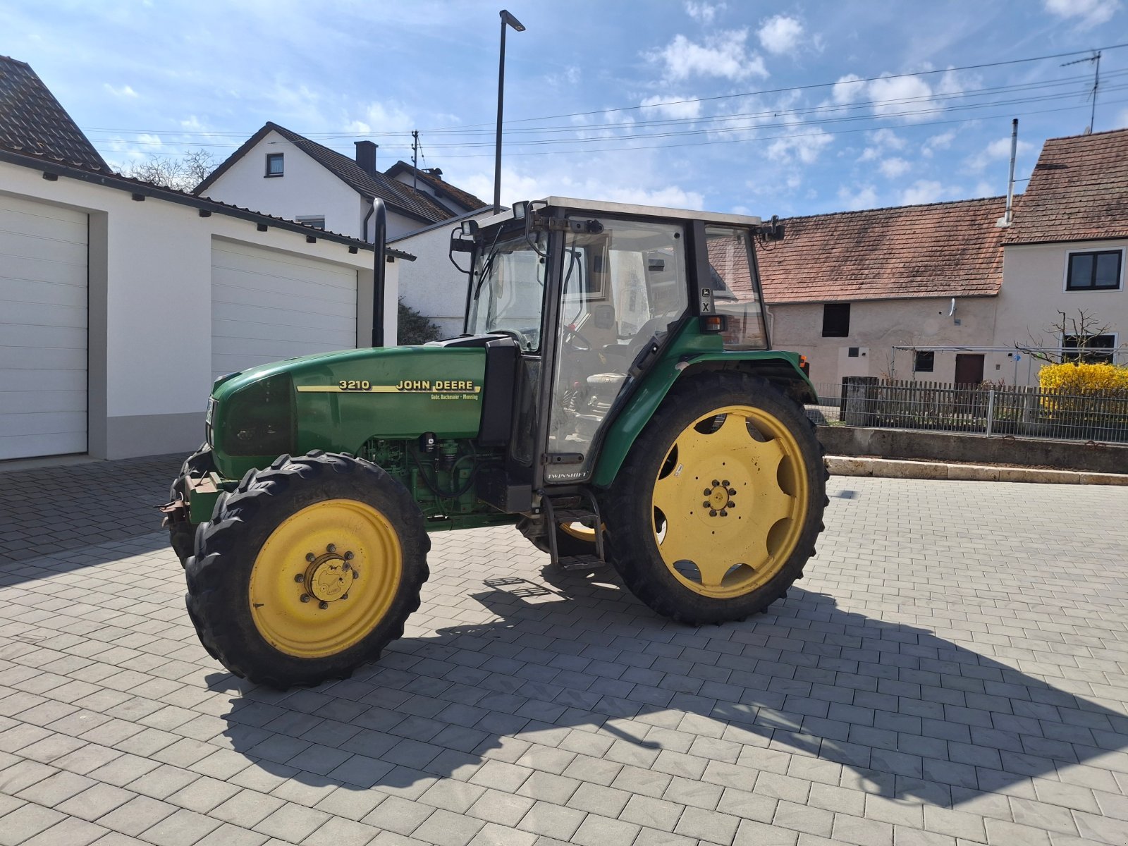 Traktor del tipo John Deere 3210 X, Gebrauchtmaschine en Vohburg (Imagen 1)