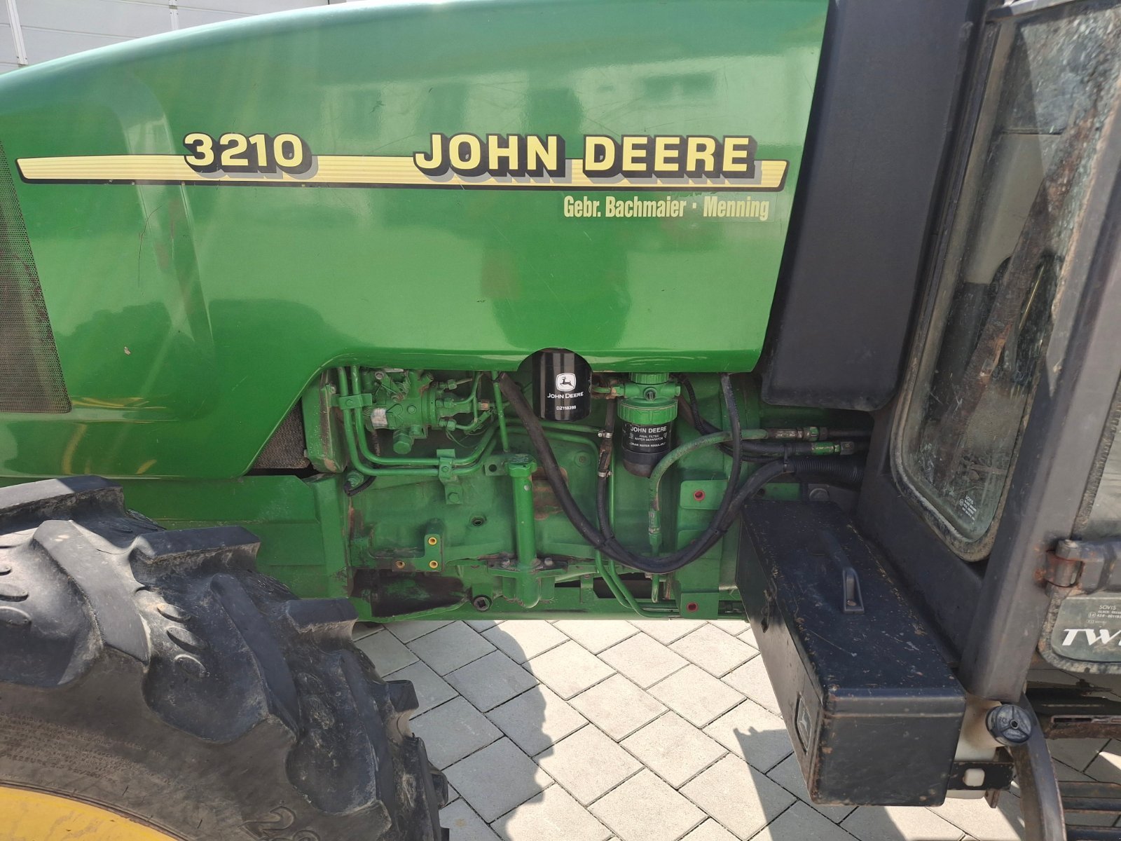 Traktor del tipo John Deere 3210 X, Gebrauchtmaschine en Vohburg (Imagen 3)