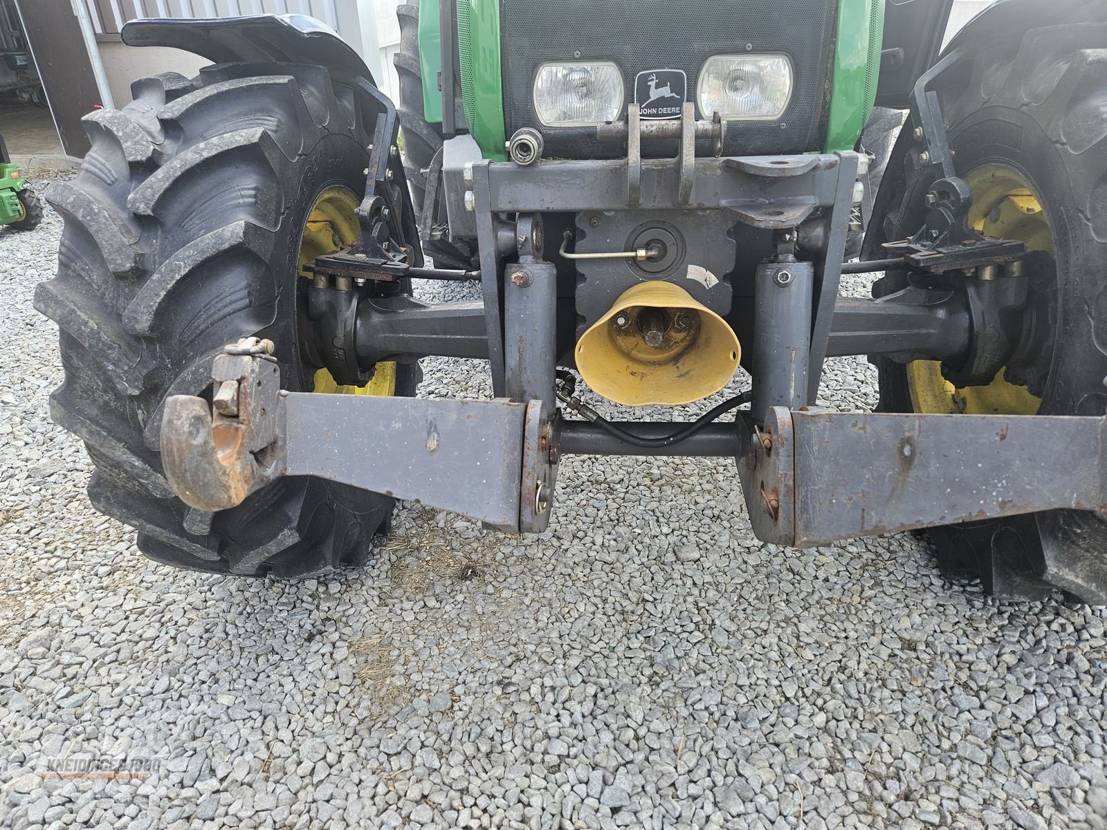 Traktor of the type John Deere 3300 X, Gebrauchtmaschine in Altenfelden (Picture 27)