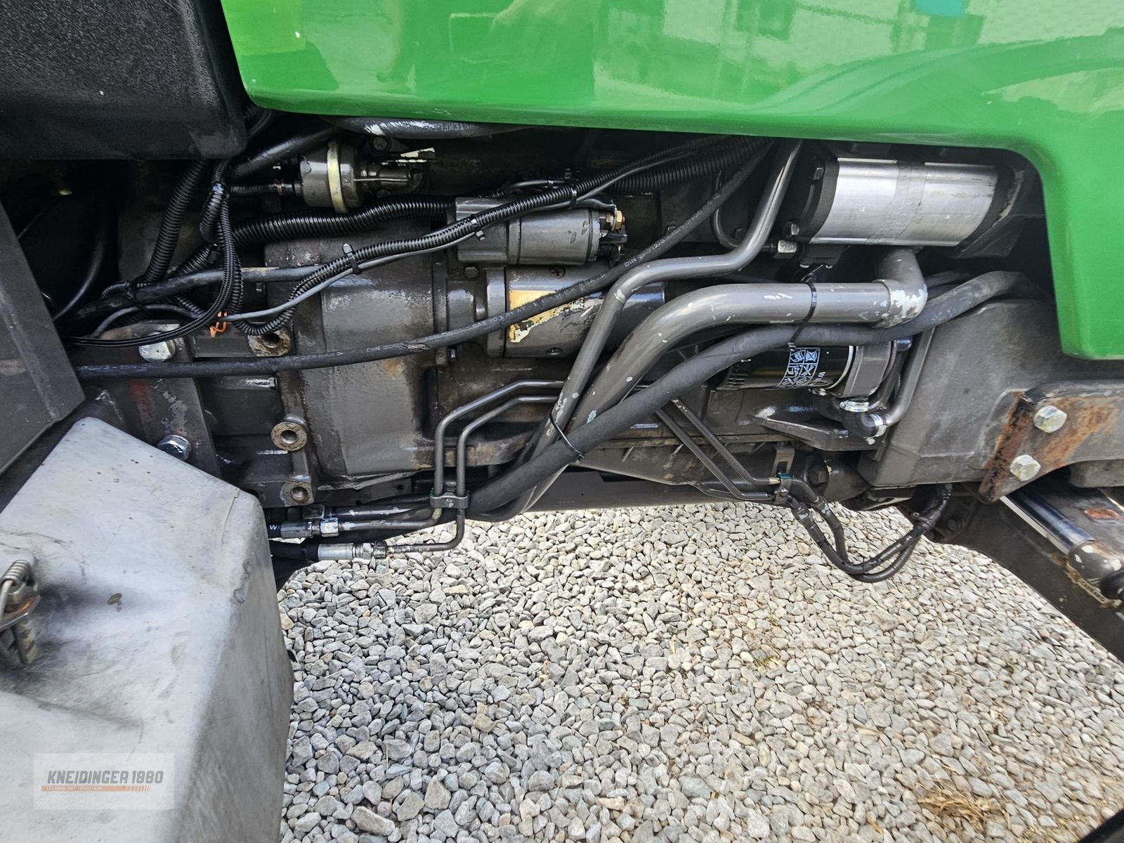 Traktor of the type John Deere 3300 X, Gebrauchtmaschine in Altenfelden (Picture 25)