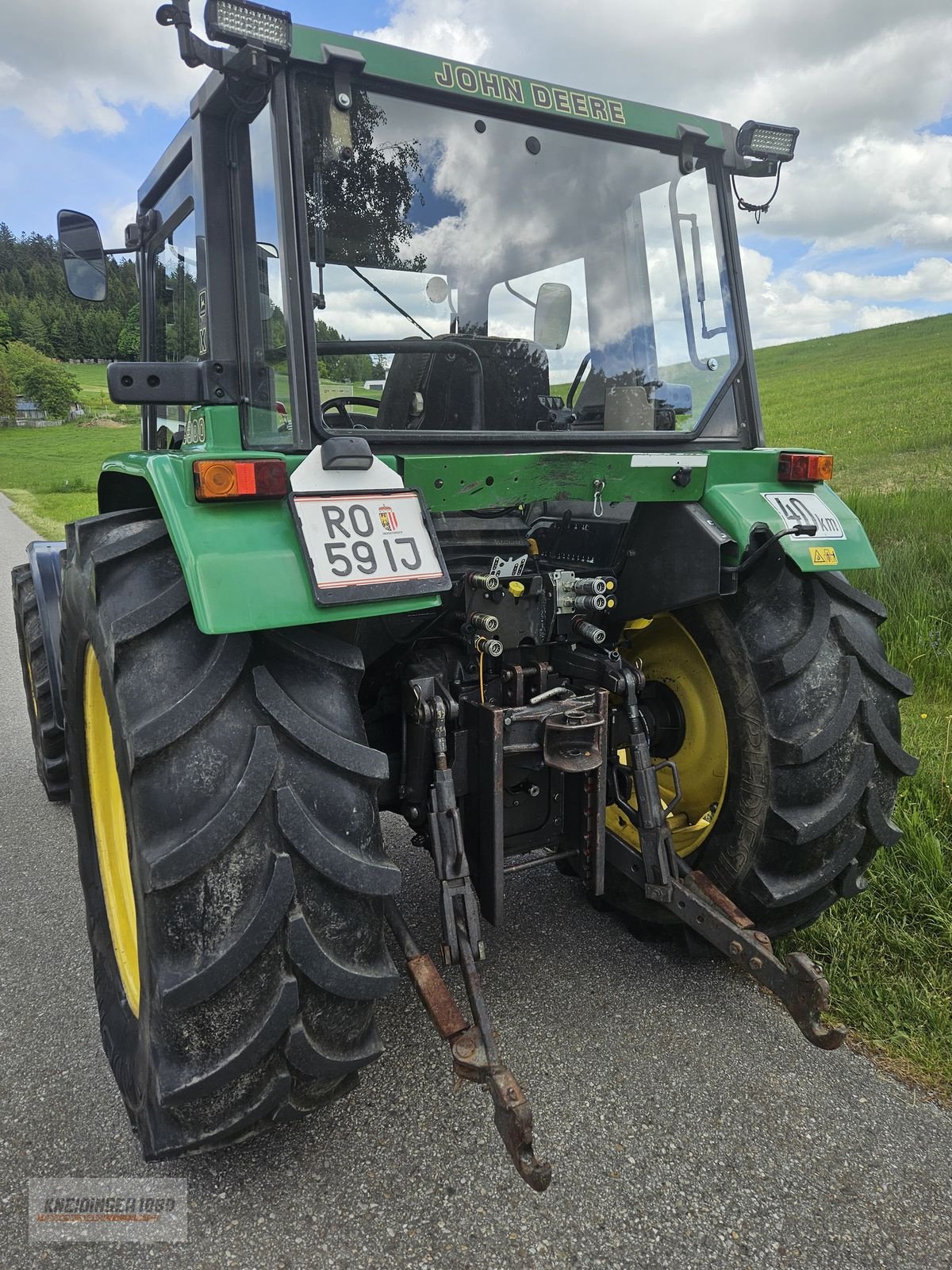Traktor of the type John Deere 3300 X, Gebrauchtmaschine in Altenfelden (Picture 23)