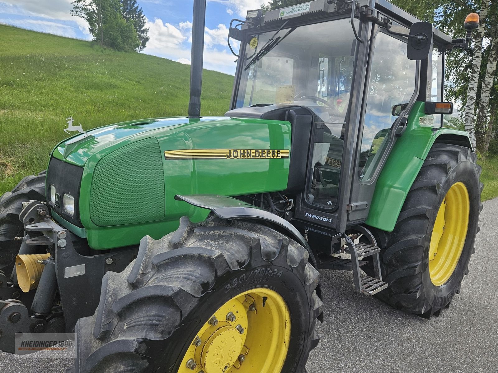 Traktor of the type John Deere 3300 X, Gebrauchtmaschine in Altenfelden (Picture 15)