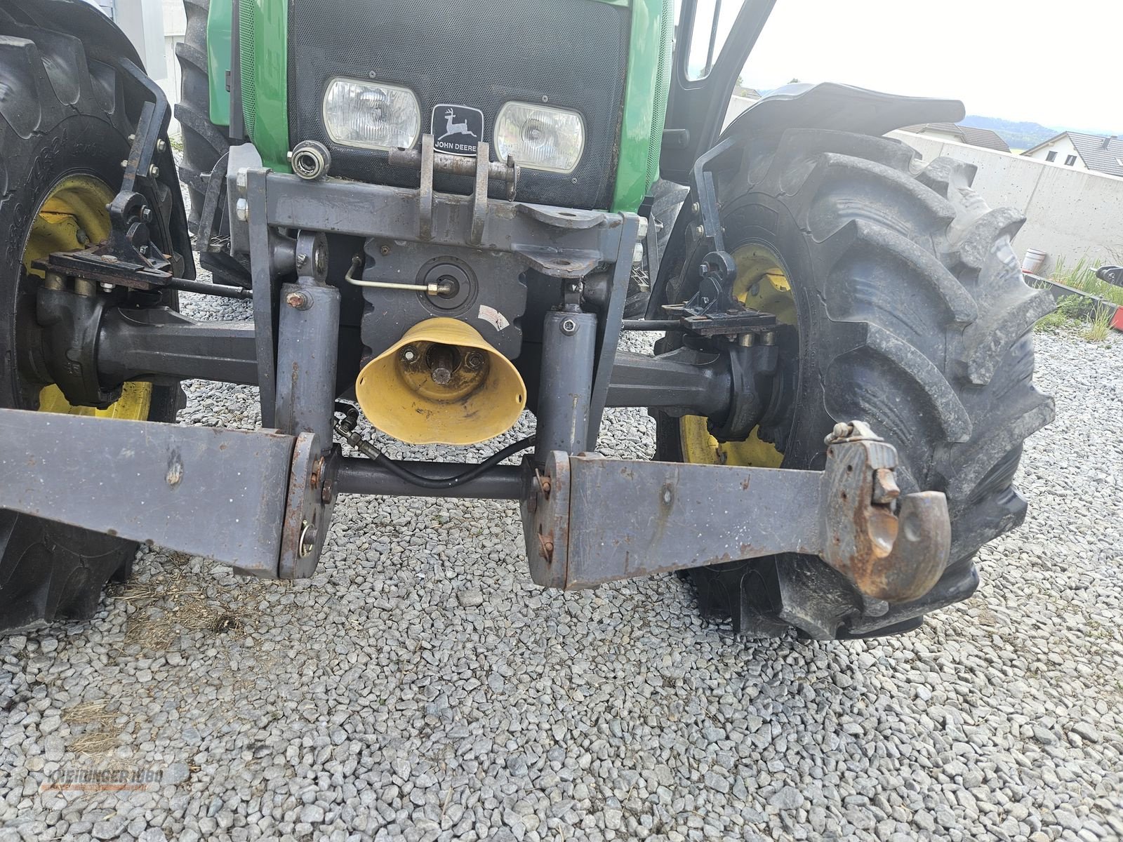 Traktor of the type John Deere 3300 X, Gebrauchtmaschine in Altenfelden (Picture 28)