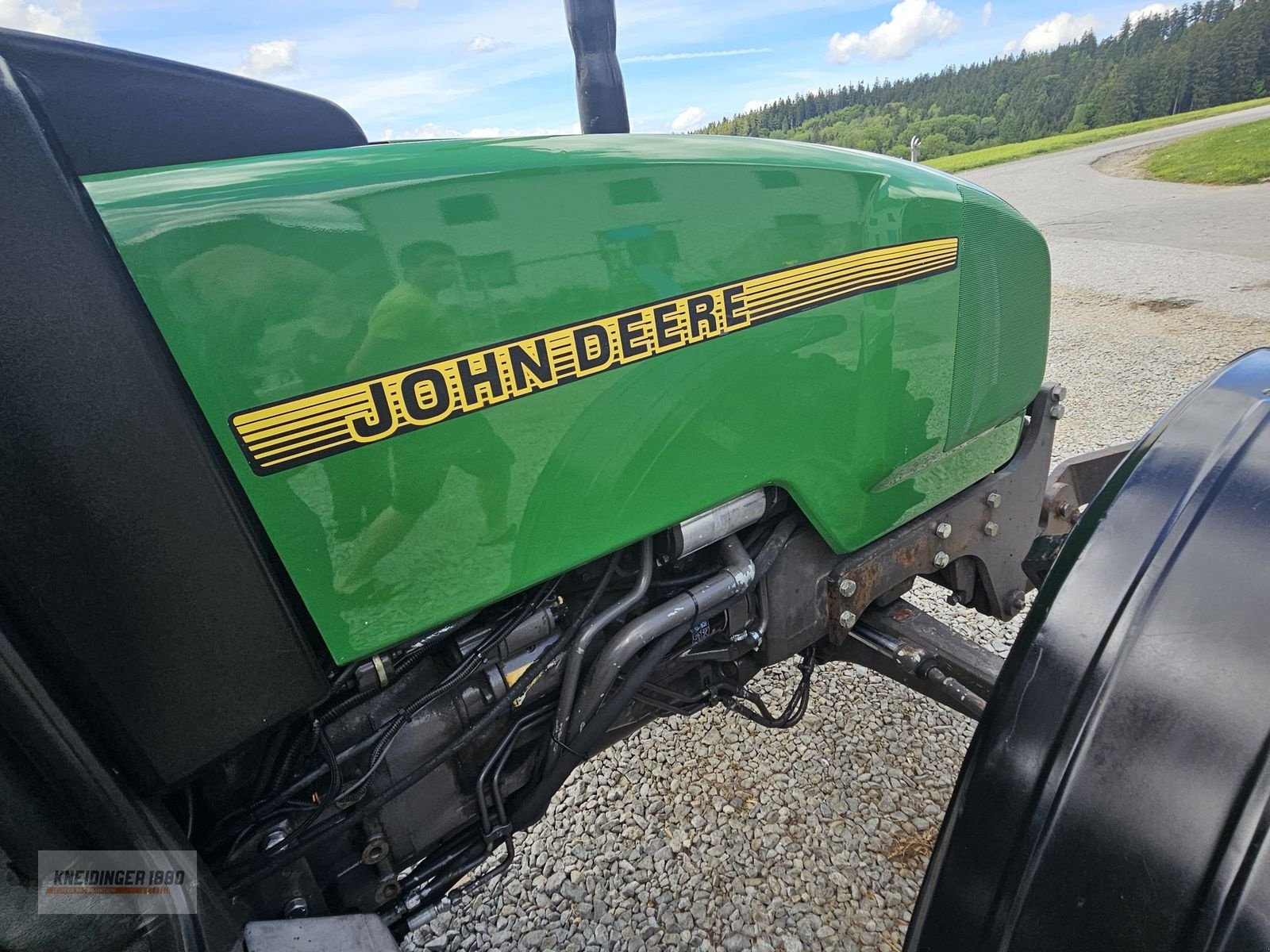 Traktor of the type John Deere 3300 X, Gebrauchtmaschine in Altenfelden (Picture 24)