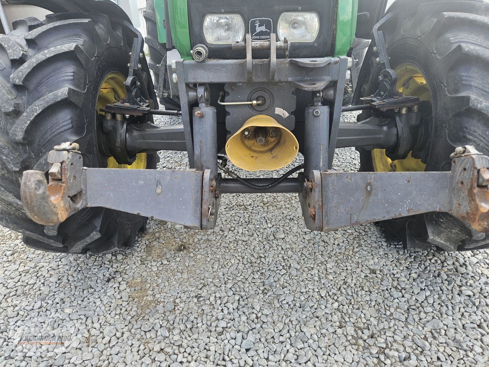 Traktor of the type John Deere 3300 X, Gebrauchtmaschine in Altenfelden (Picture 30)