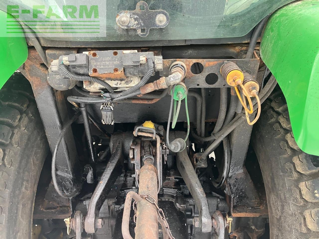 Traktor za tip John Deere 3320, Gebrauchtmaschine u REDLHAM (Slika 11)