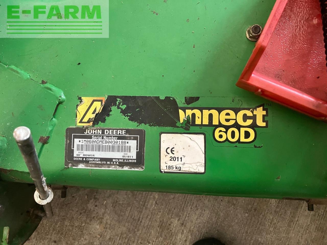 Traktor za tip John Deere 3320, Gebrauchtmaschine u REDLHAM (Slika 17)