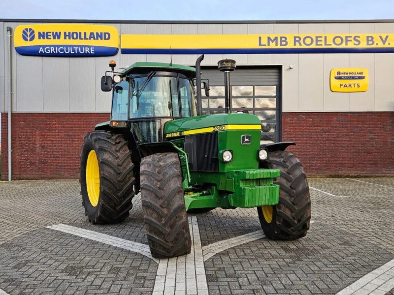 Traktor van het type John Deere 3350 SG2 cabine, Gebrauchtmaschine in BENNEKOM (Foto 1)